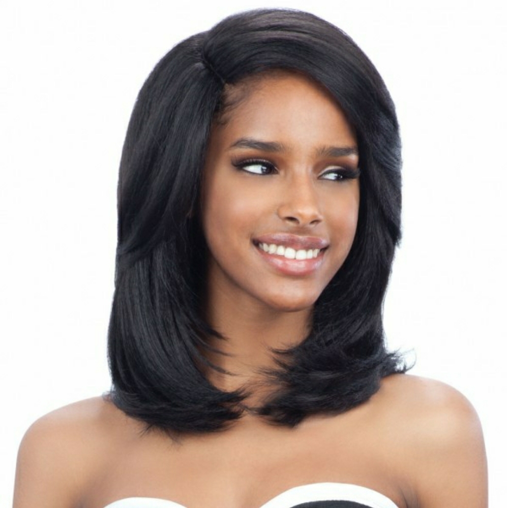 Model Model Synthetic Extreme Side L Part Wig-Rex